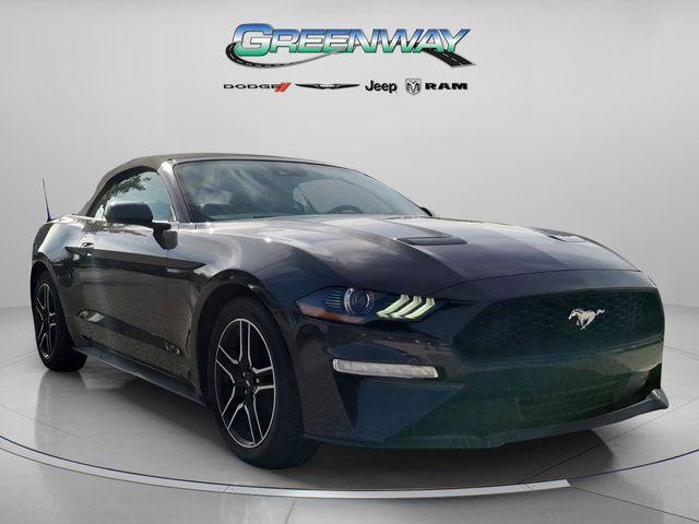 2022 Ford Mustang EcoBoost Premium Convertible 2022 Ford Mustang EcoBoost Premium Convertible