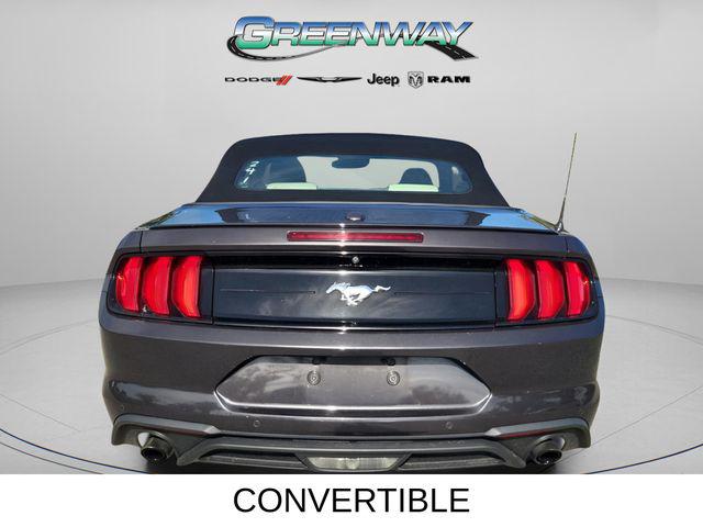2022 Ford Mustang EcoBoost Premium Convertible 2022 Ford Mustang EcoBoost Premium Convertible