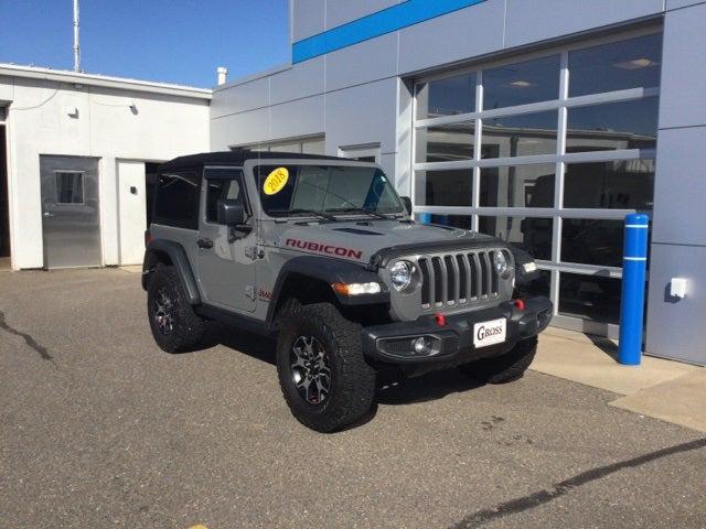 2018 Jeep Wrangler Rubicon 4x4 2018 Jeep Wrangler Rubicon 4x4