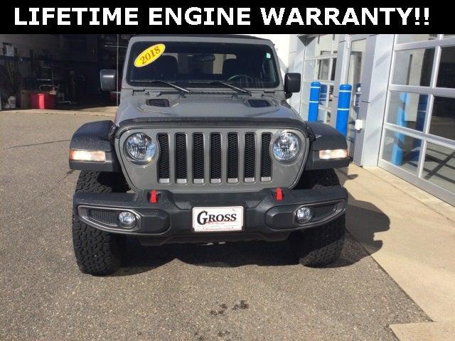 2018 Jeep Wrangler Rubicon 4x4 2018 Jeep Wrangler Rubicon 4x4