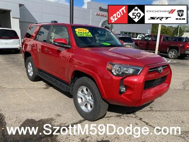 2024 Toyota 4Runner SR5 Premium 2024 Toyota 4Runner SR5 Premium