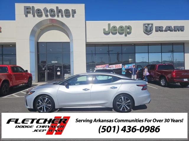 2023 Nissan Maxima SV Xtronic CVT