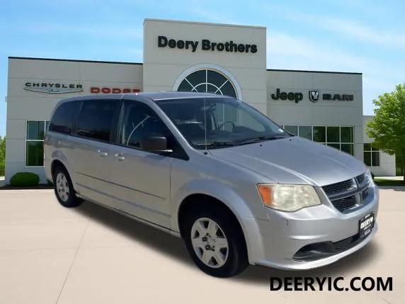 2012 Dodge Grand Caravan SE/AVP 2012 Dodge Grand Caravan SE/AVP