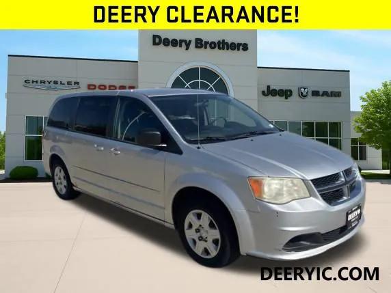 2012 Dodge Grand Caravan SE/AVP 2012 Dodge Grand Caravan SE/AVP