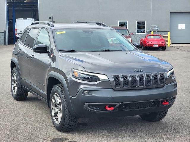 2022 Jeep Cherokee Trailhawk 4x4 2022 Jeep Cherokee Trailhawk 4x4