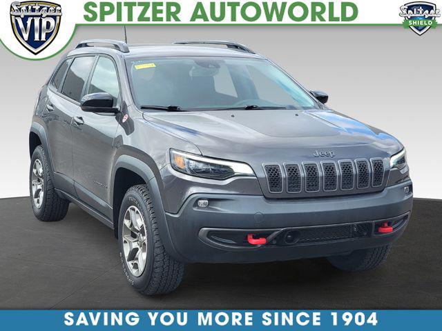 2022 Jeep Cherokee Trailhawk 4x4 2022 Jeep Cherokee Trailhawk 4x4