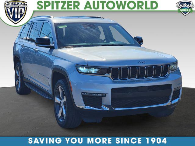 2021 Jeep Grand Cherokee L Limited 4x4 2021 Jeep Grand Cherokee L Limited 4x4