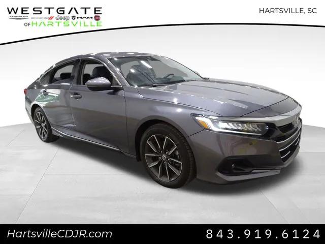 2022 Honda Accord EX-L 2022 Honda Accord EX-L