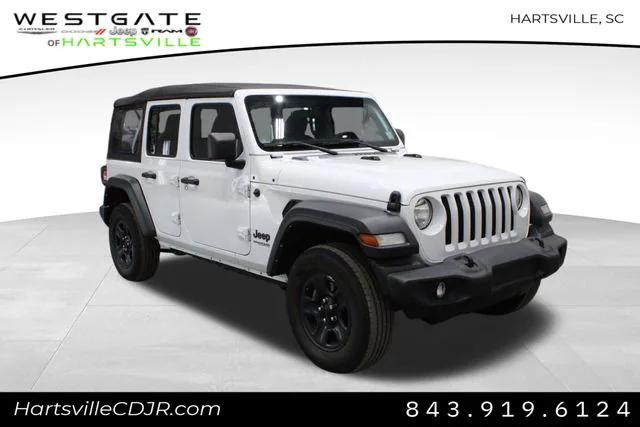 2022 Jeep Wrangler Unlimited Sport 4x4