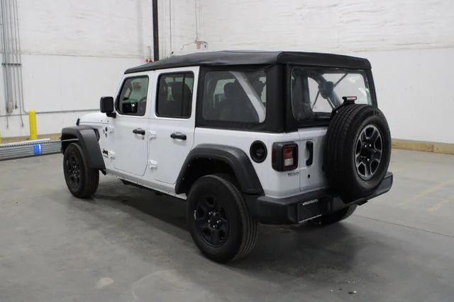 2022 Jeep Wrangler Unlimited Sport 4x4