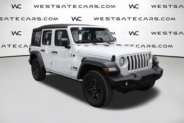2022 Jeep Wrangler Unlimited Sport 4x4 2022 Jeep Wrangler Unlimited Sport 4x4