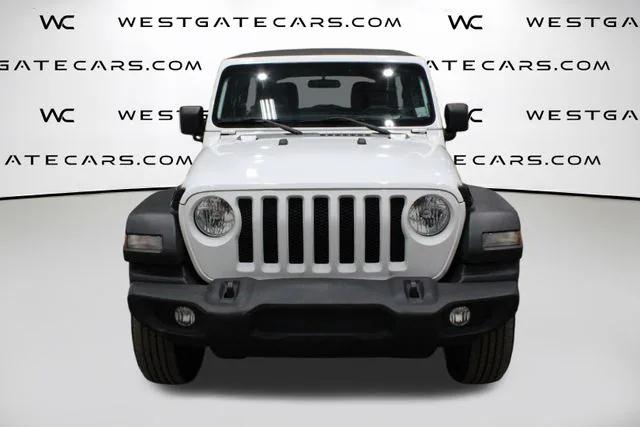 2022 Jeep Wrangler Unlimited Sport 4x4 2022 Jeep Wrangler Unlimited Sport 4x4