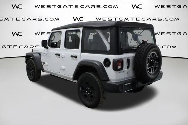 2022 Jeep Wrangler Unlimited Sport 4x4 2022 Jeep Wrangler Unlimited Sport 4x4
