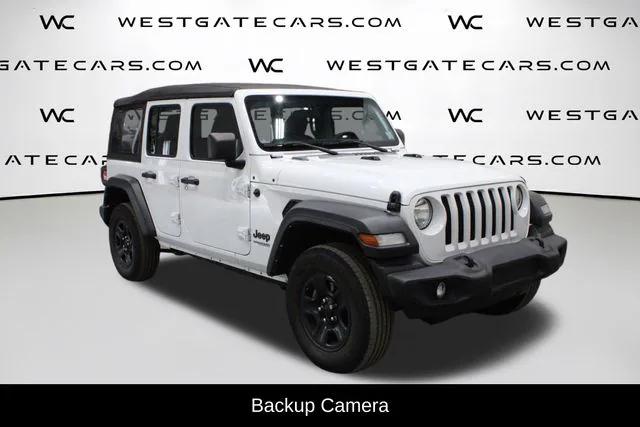 2022 Jeep Wrangler Unlimited Sport 4x4