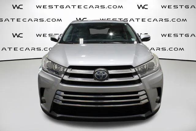 2017 Toyota Highlander Hybrid Limited 2017 Toyota Highlander Hybrid Limited