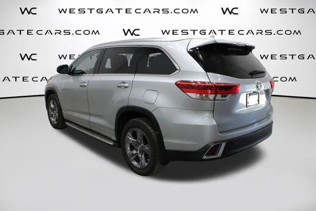 2017 Toyota Highlander Hybrid Limited 2017 Toyota Highlander Hybrid Limited