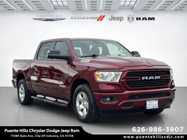 2021 RAM 1500 Big Horn Crew Cab 4x2 57 Box