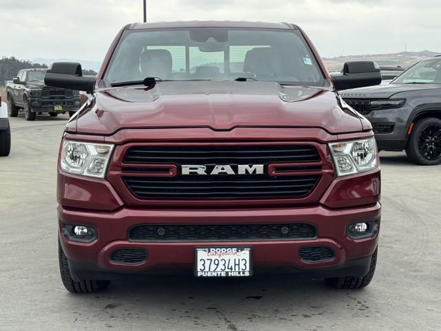 2021 RAM 1500 Big Horn Crew Cab 4x2 57 Box