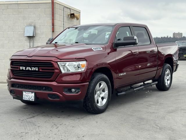 2021 RAM 1500 Big Horn Crew Cab 4x2 57 Box