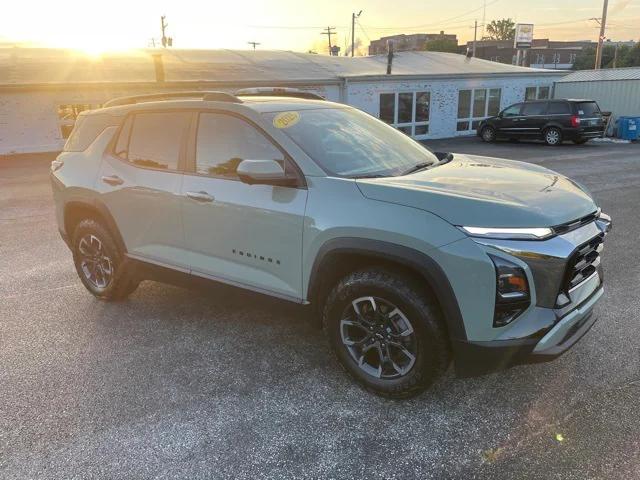 2025 Chevrolet Equinox AWD ACTIV 2025 Chevrolet Equinox AWD ACTIV