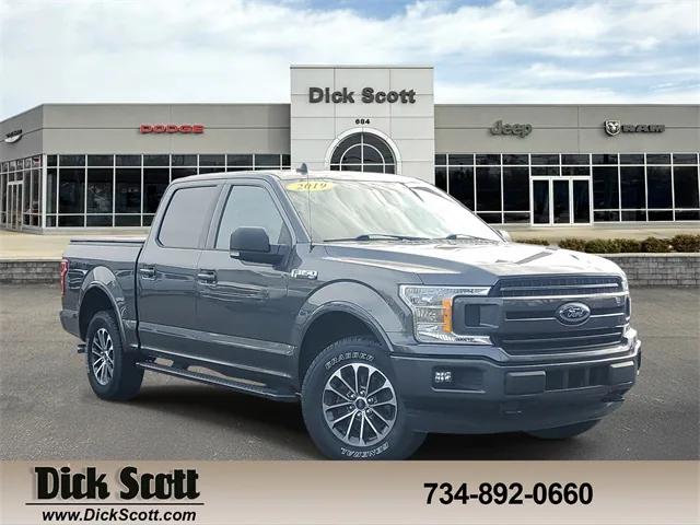 2019 Ford F-150 XLT 2019 Ford F-150 XLT
