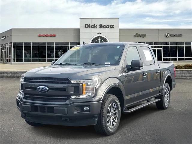 2019 Ford F-150 XLT 2019 Ford F-150 XLT