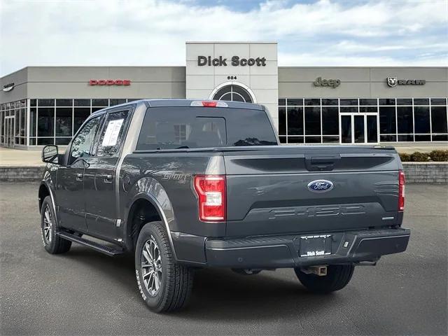 2019 Ford F-150 XLT 2019 Ford F-150 XLT