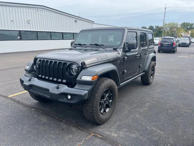 2020 Jeep Wrangler Unlimited Willys 4X4