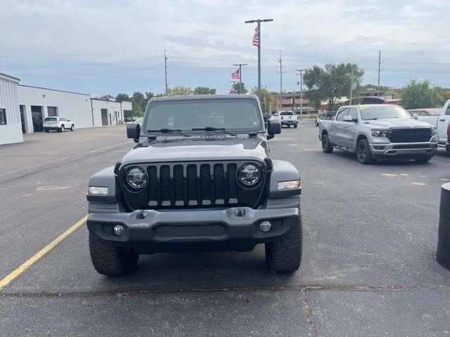 2020 Jeep Wrangler Unlimited Willys 4X4