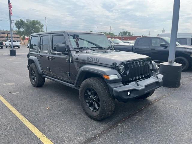 2020 Jeep Wrangler Unlimited Willys 4X4