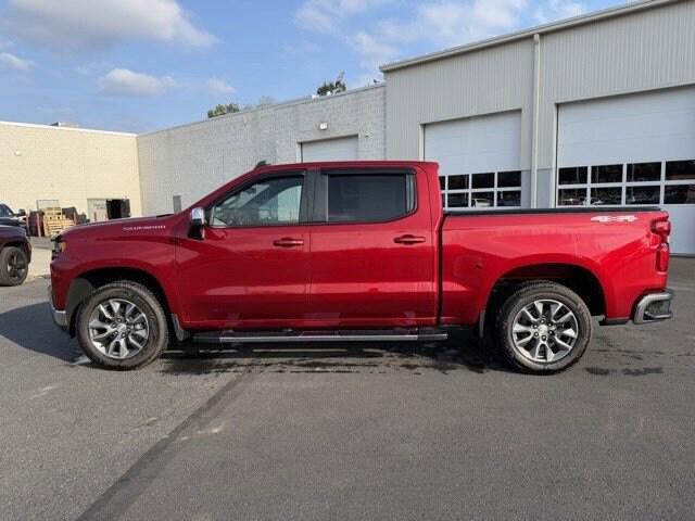 2021 Chevrolet Silverado 1500 4WD Crew Cab Short Bed LT