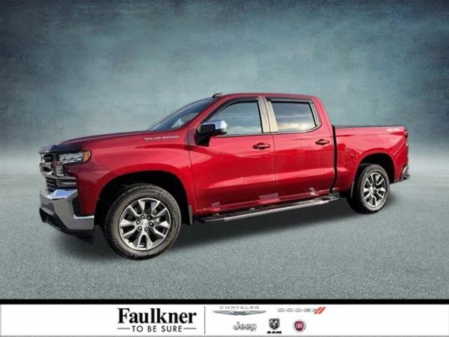 2021 Chevrolet Silverado 1500 4WD Crew Cab Short Bed LT
