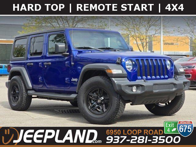 2020 Jeep Wrangler Unlimited Sport S 4X4 2020 Jeep Wrangler Unlimited Sport S 4X4