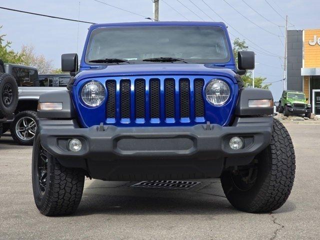 2020 Jeep Wrangler Unlimited Sport S 4X4 2020 Jeep Wrangler Unlimited Sport S 4X4