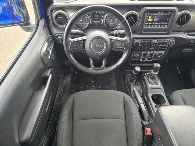 2020 Jeep Wrangler Unlimited Sport S 4X4 2020 Jeep Wrangler Unlimited Sport S 4X4