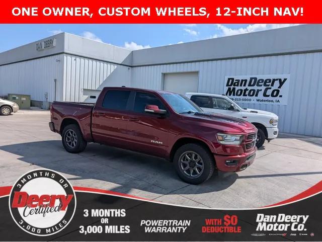 2022 RAM 1500 Laramie Crew Cab 4x4 57 Box