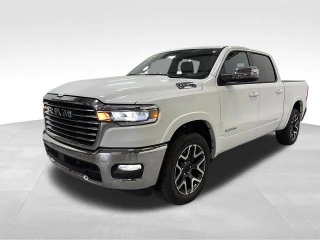 2025 RAM 1500 Laramie Crew Cab 4x4 57 Box 2025 RAM 1500 Laramie Crew Cab 4x4 57 Box
