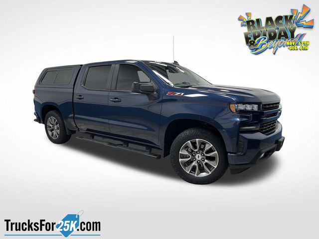 2021 Chevrolet Silverado 1500 4WD Crew Cab Short Bed RST 2021 Chevrolet Silverado 1500 4WD Crew Cab Short Bed RST