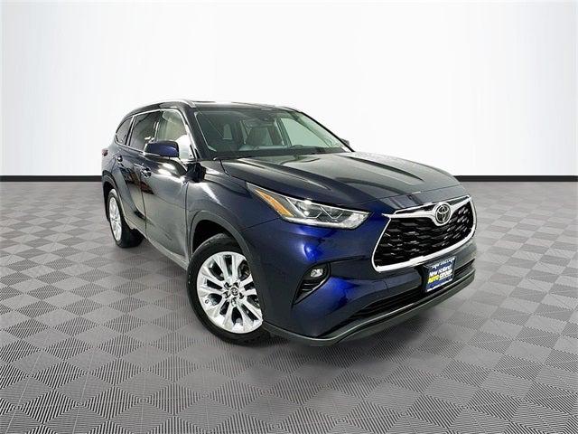 2023 Toyota Highlander Limited 2023 Toyota Highlander Limited