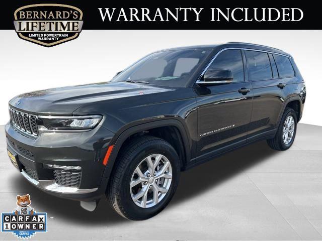 2023 Jeep Grand Cherokee L Limited 4x4 2023 Jeep Grand Cherokee L Limited 4x4