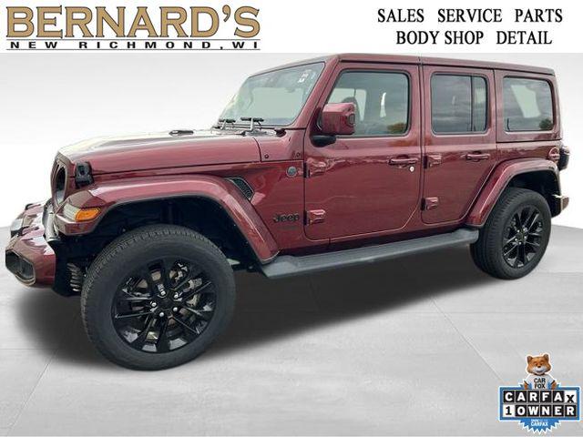 2021 Jeep Wrangler Unlimited High Altitude 4x4