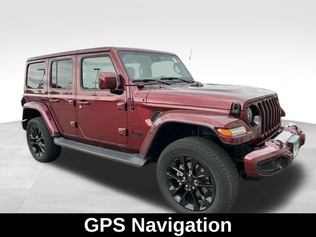 2021 Jeep Wrangler Unlimited High Altitude 4x4