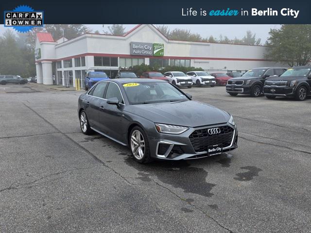 2023 Audi A4 Premium Plus 45 TFSI S line quattro S tronic