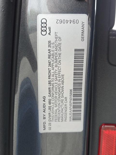 2023 Audi A4 Premium Plus 45 TFSI S line quattro S tronic