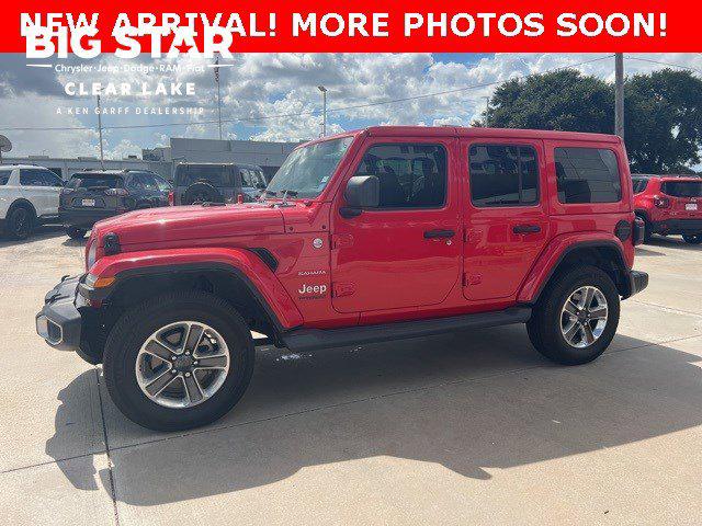 2021 Jeep Wrangler Unlimited Sahara 4x4
