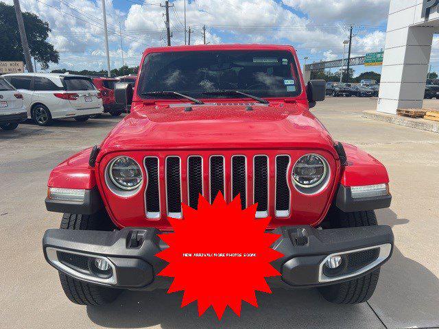 2021 Jeep Wrangler Unlimited Sahara 4x4