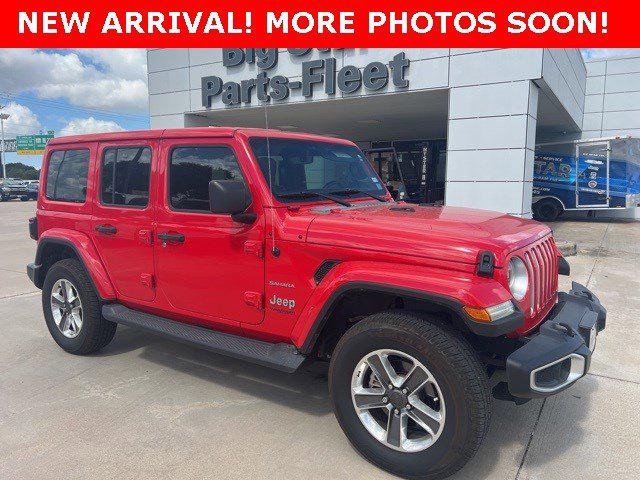 2021 Jeep Wrangler Unlimited Sahara 4x4