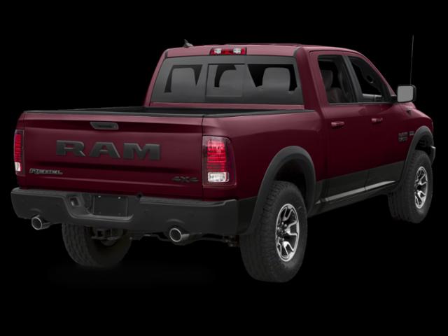 2018 RAM 1500 Rebel Crew Cab 4x4 57 Box