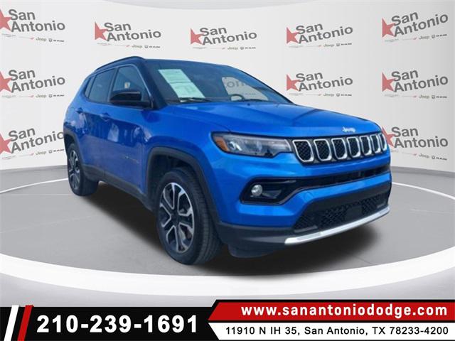 2024 Jeep Compass Limited 4x4