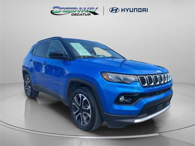 2024 Jeep Compass Limited 4x4